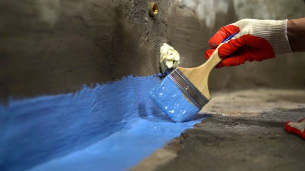 SJ Waterproofing Pros commercial waterproofing team near Hartsville, TN