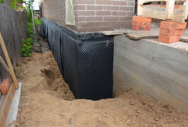 Expert waterproofing evaluation at a Hartsville, TN property